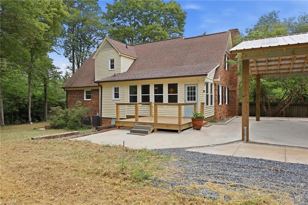 Stick/Site Built at 360 Small Road, Randleman NC 27317, photo 10 of 48