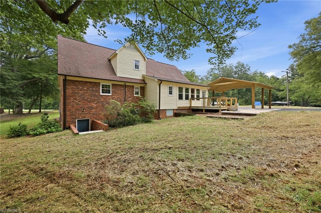 Stick/Site Built at 360 Small Road, Randleman NC 27317, photo 11 of 48