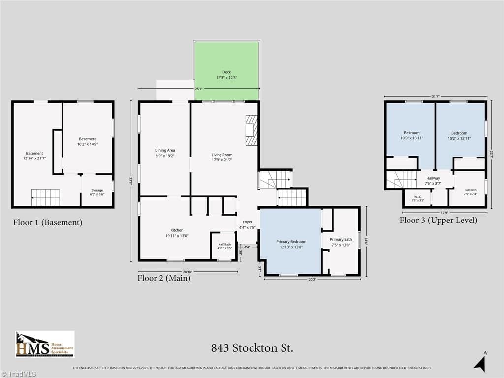 Stick/Site Built at 843 Stockton Street, Statesville NC 28677, Statesville, photo 10 of 11