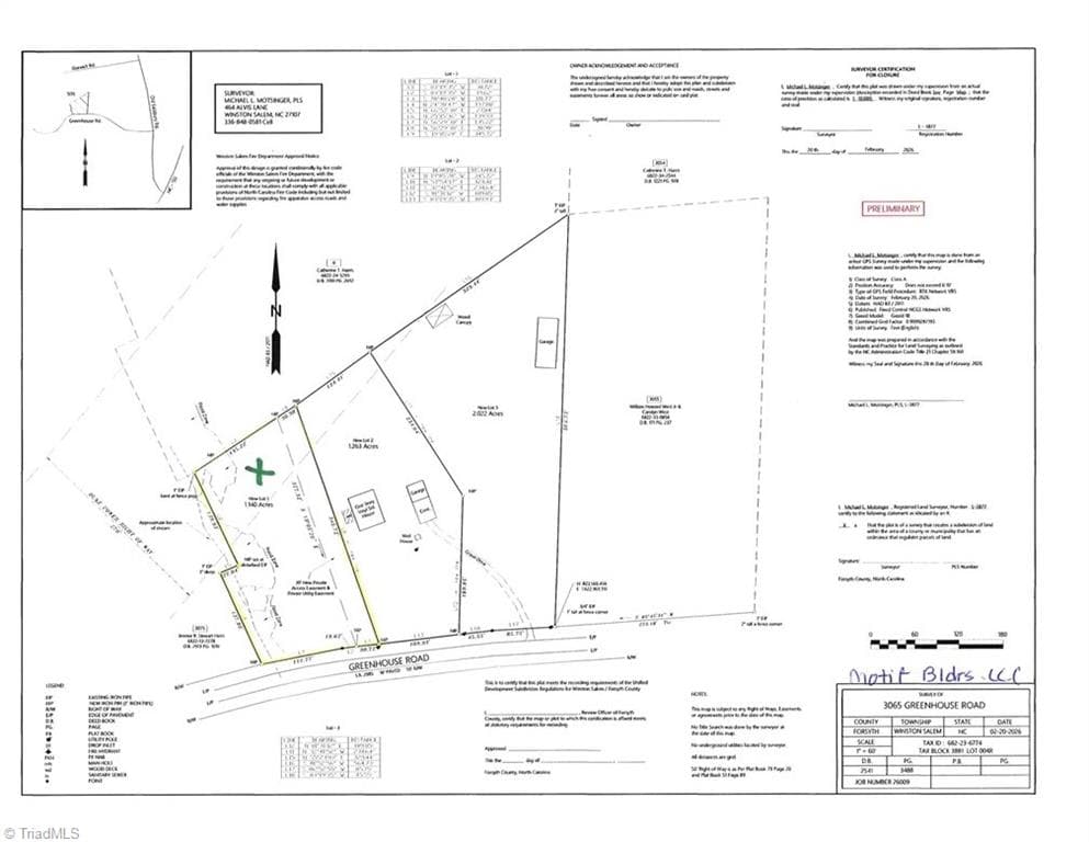 3073 Greenhouse Road, Winston-Salem NC 27127