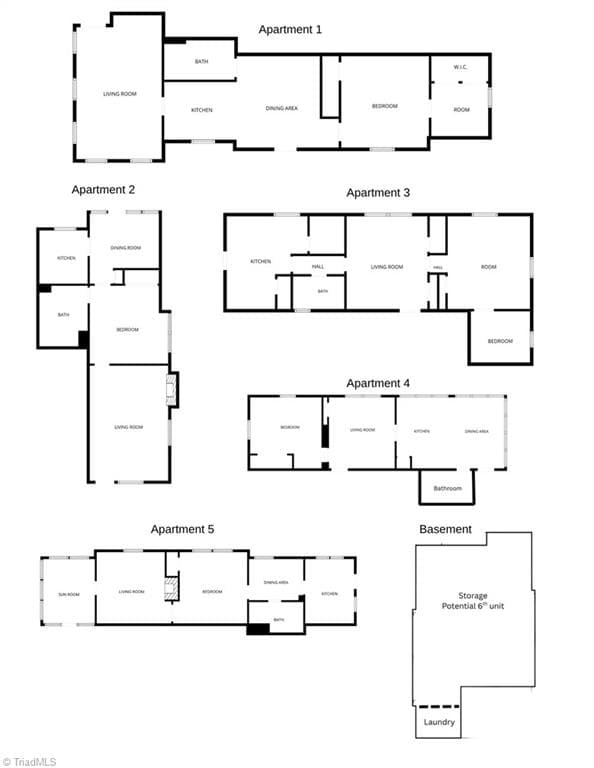 Apartment at 1025 West End Boulevard, Winston-Salem NC 27101, Winston-Salem, photo 48 of 48
