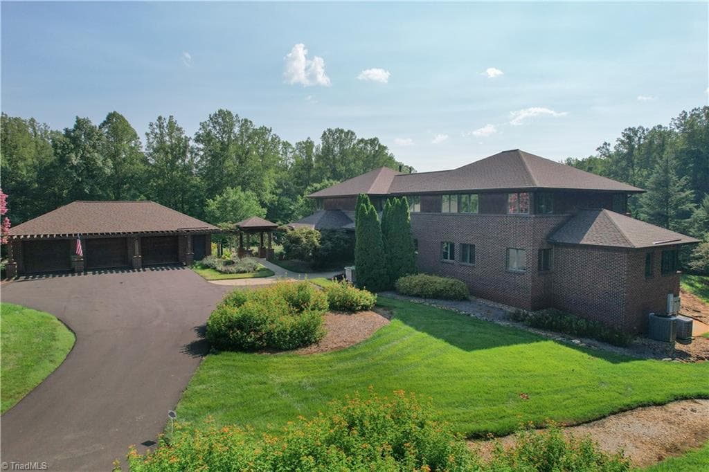 Stick/Site Built at 4680 River Bluff Farms Road, Tobaccoville NC 27050, photo 2 of 50