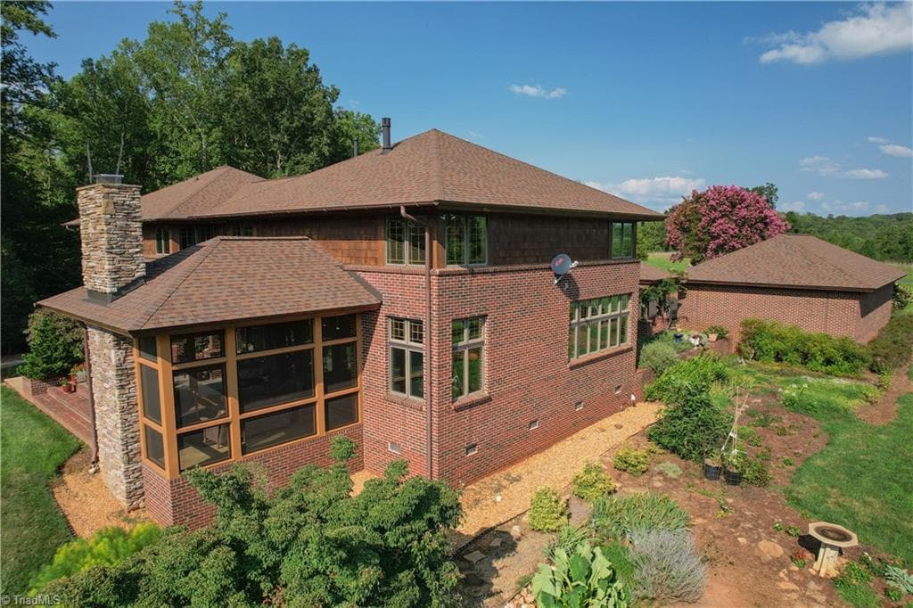 Stick/Site Built at 4680 River Bluff Farms Road, Tobaccoville NC 27050, photo 6 of 50