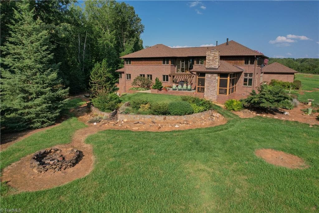 Stick/Site Built at 4680 River Bluff Farms Road, Tobaccoville NC 27050, photo 13 of 50