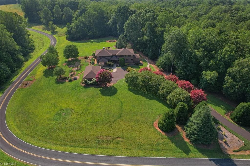 Stick/Site Built at 4680 River Bluff Farms Road, Tobaccoville NC 27050, photo 5 of 50