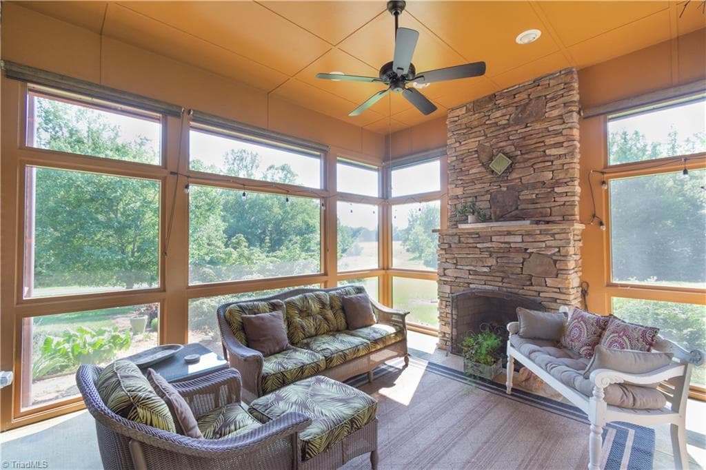 Stick/Site Built at 4680 River Bluff Farms Road, Tobaccoville NC 27050, photo 20 of 50