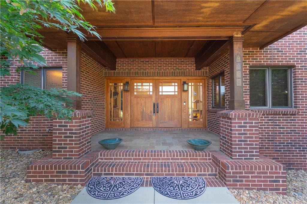 Stick/Site Built at 4680 River Bluff Farms Road, Tobaccoville NC 27050, photo 19 of 50