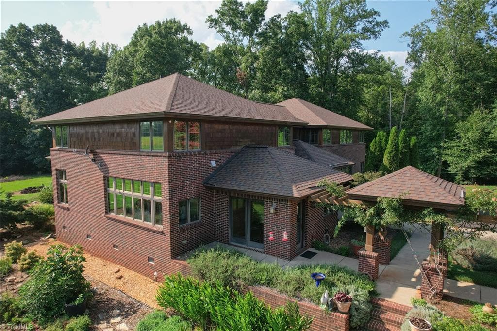 Stick/Site Built at 4680 River Bluff Farms Road, Tobaccoville NC 27050, photo 4 of 50