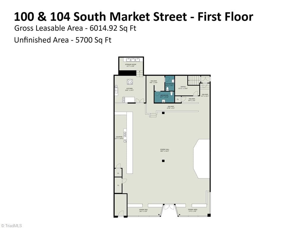 Remarks at 100/104 S Market Street, Madison NC 27025, photo 49 of 49