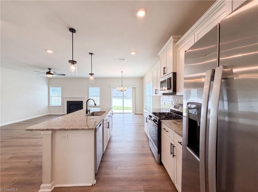 Stick/Site Built at 7463 Buckview Court, Kernersville NC 27284, photo 2 of 35