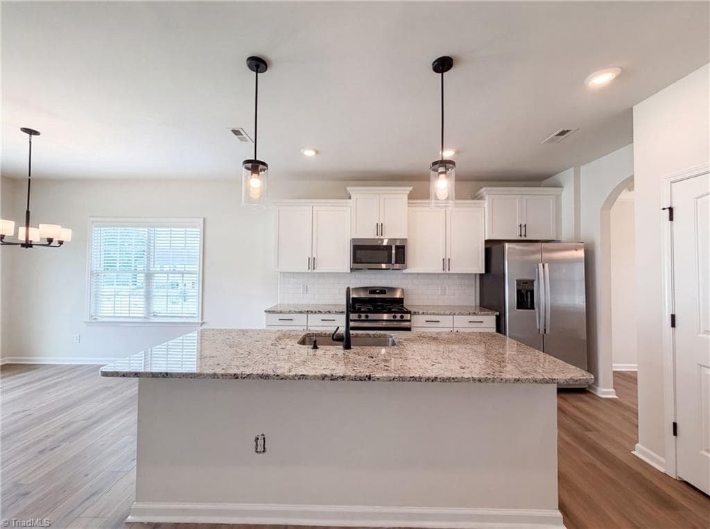 Stick/Site Built at 7463 Buckview Court, Kernersville NC 27284, photo 9 of 35