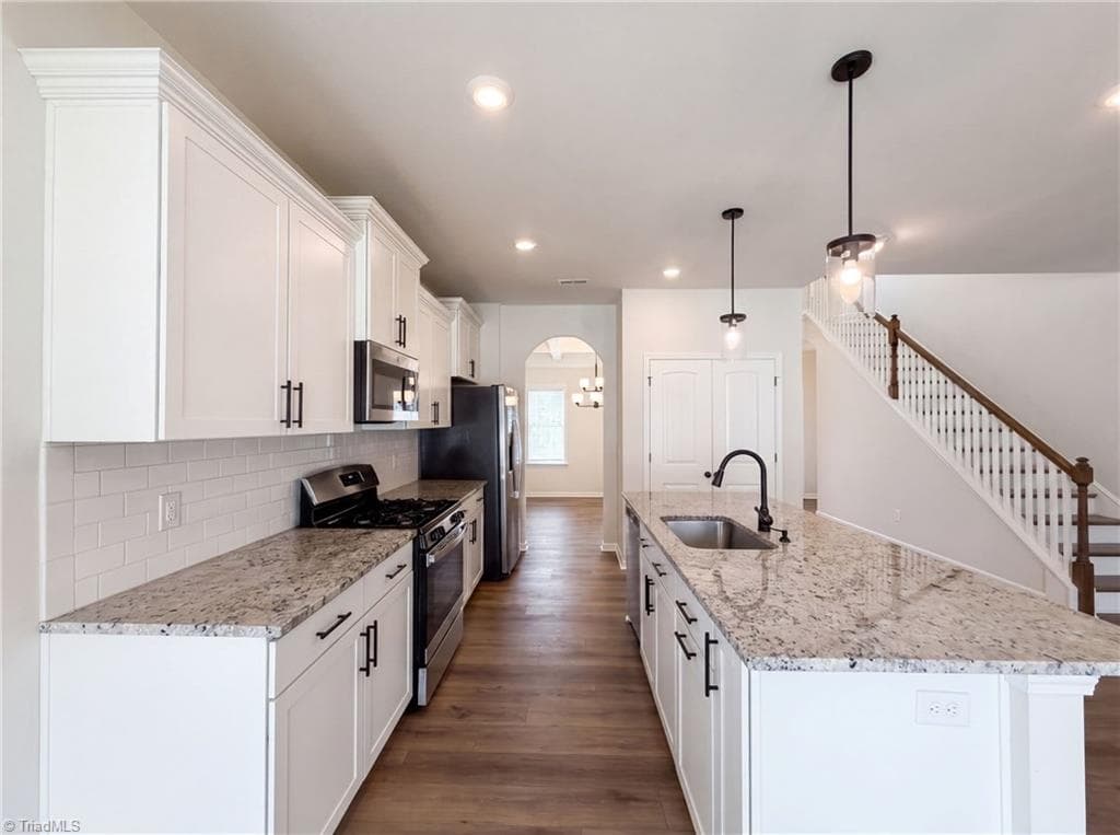 Stick/Site Built at 7463 Buckview Court, Kernersville NC 27284, photo 10 of 35