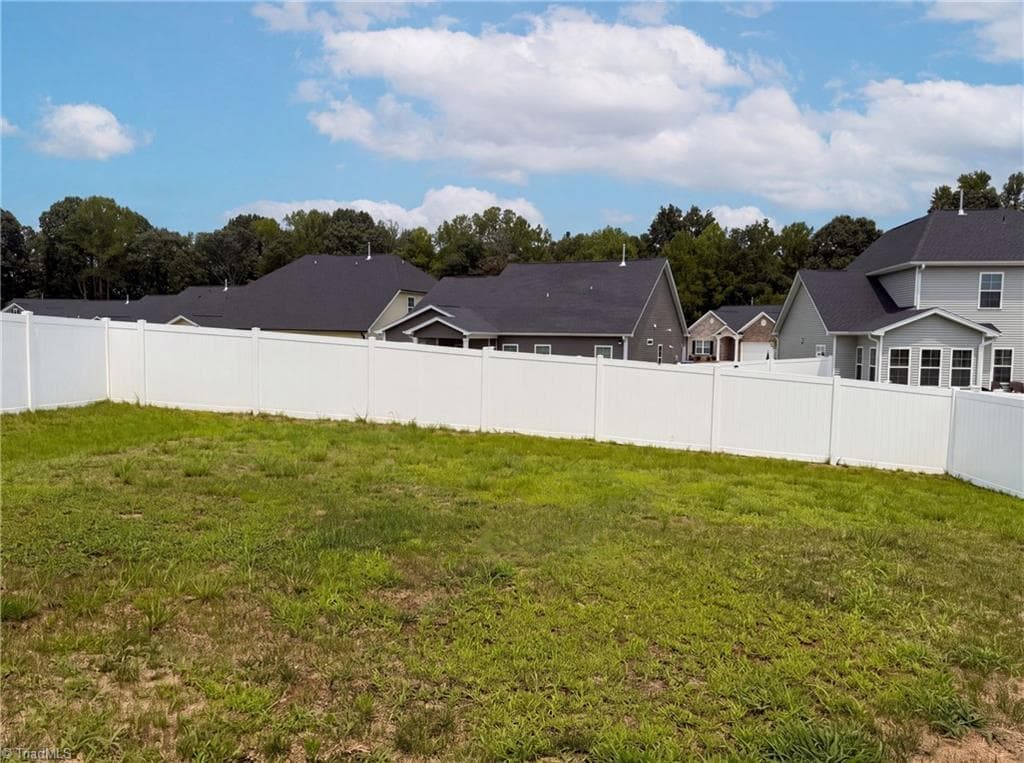 Stick/Site Built at 7463 Buckview Court, Kernersville NC 27284, photo 33 of 35
