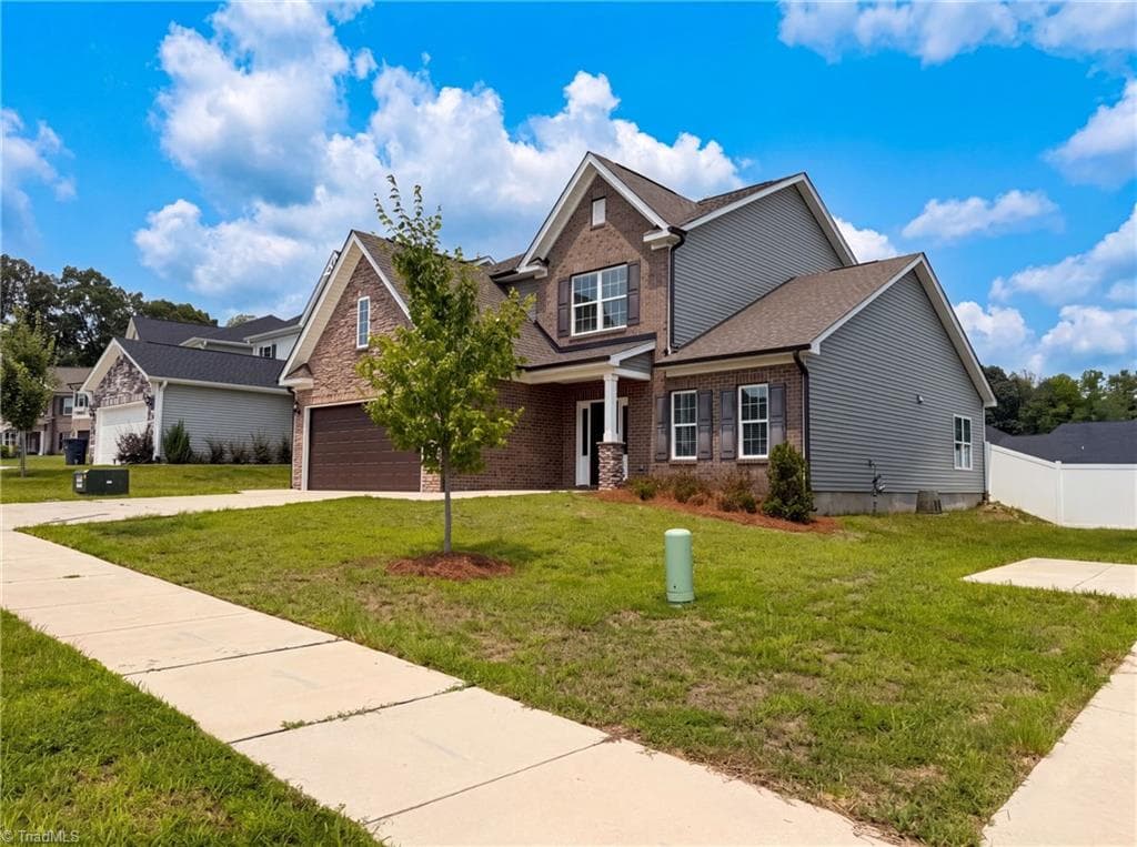 Stick/Site Built at 7463 Buckview Court, Kernersville NC 27284, photo 31 of 35