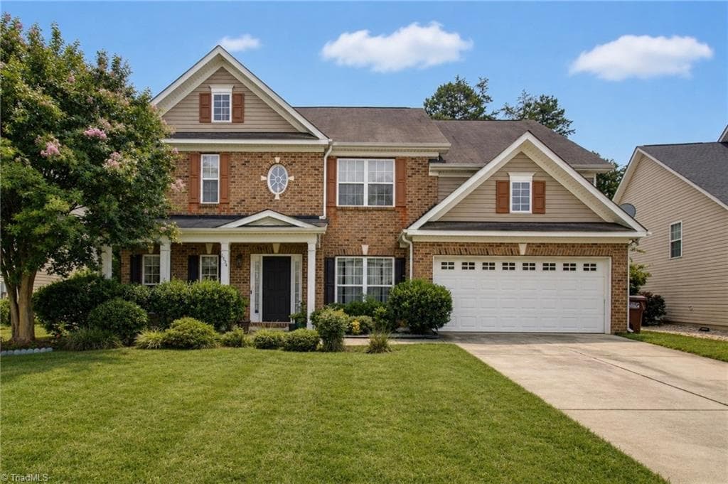 Stick/Site Built at 4034 Tellmont Court, High Point NC 27265, photo 3 of 36