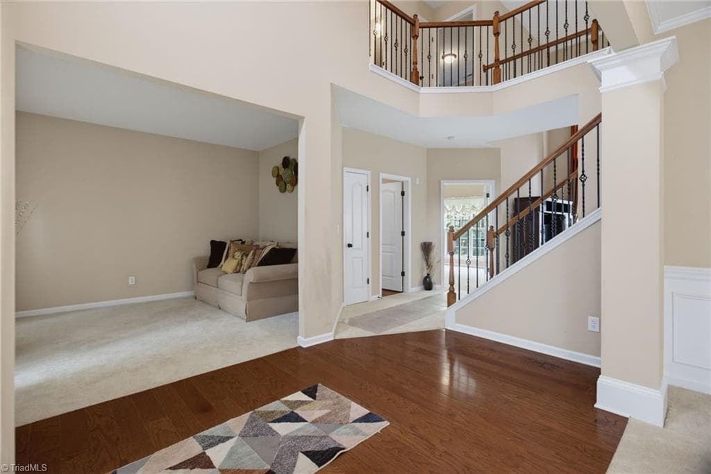 Stick/Site Built at 4034 Tellmont Court, High Point NC 27265, photo 4 of 36