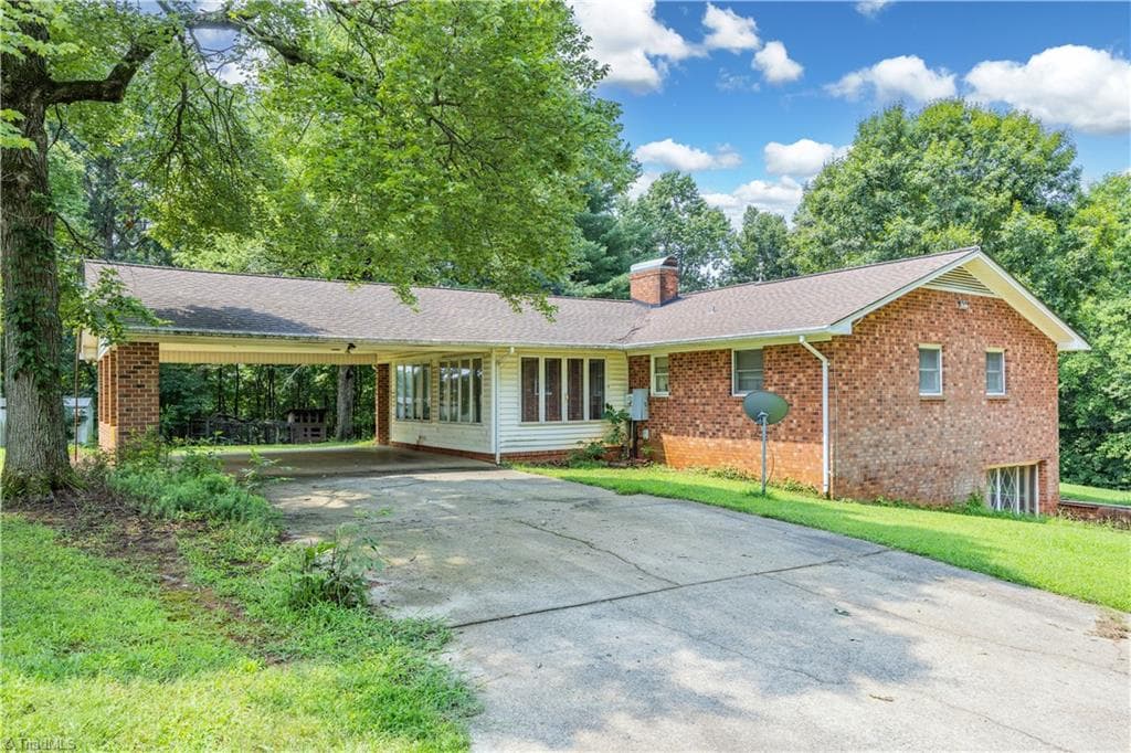 Stick/Site Built at 4988 Amick Lane, Liberty NC 27298, photo 13 of 50