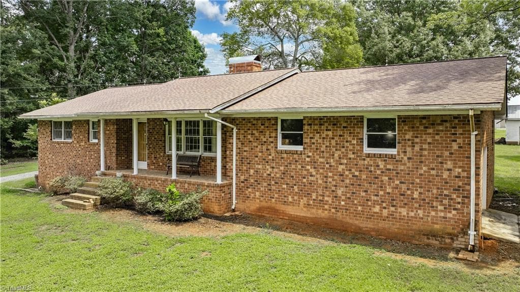Stick/Site Built at 4988 Amick Lane, Liberty NC 27298, photo 12 of 50