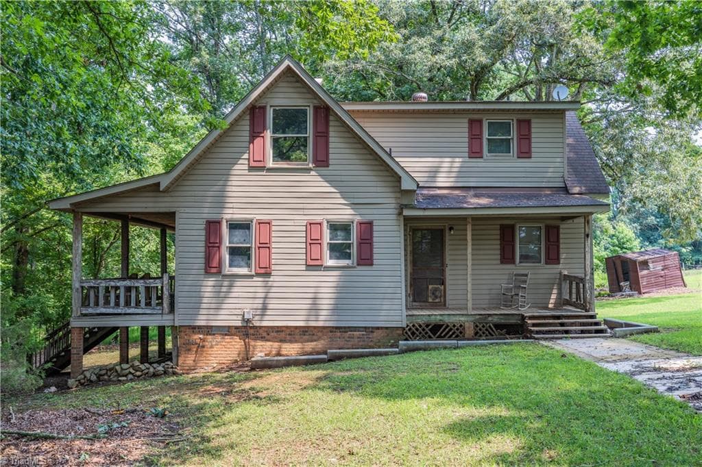 Stick/Site Built at 4988 Amick Lane, Liberty NC 27298, photo 41 of 50