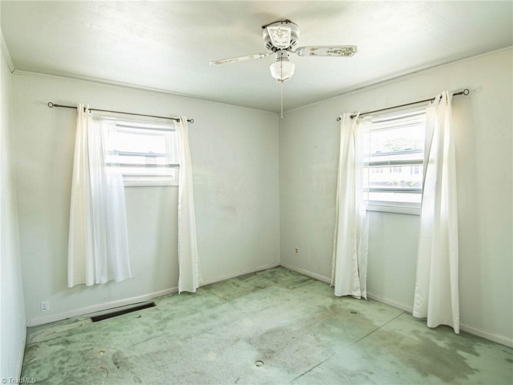 Primary bedroom - 605 E Morehead Street, Reidsville NC 27320, Reidsville