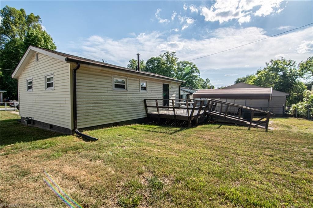 Stick/Site Built at 605 E Morehead Street, Reidsville NC 27320, Reidsville, photo 7 of 48
