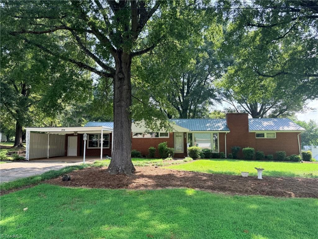 Stick/Site Built at 244 Weaver Street, Eden NC 27288, photo 26 of 26