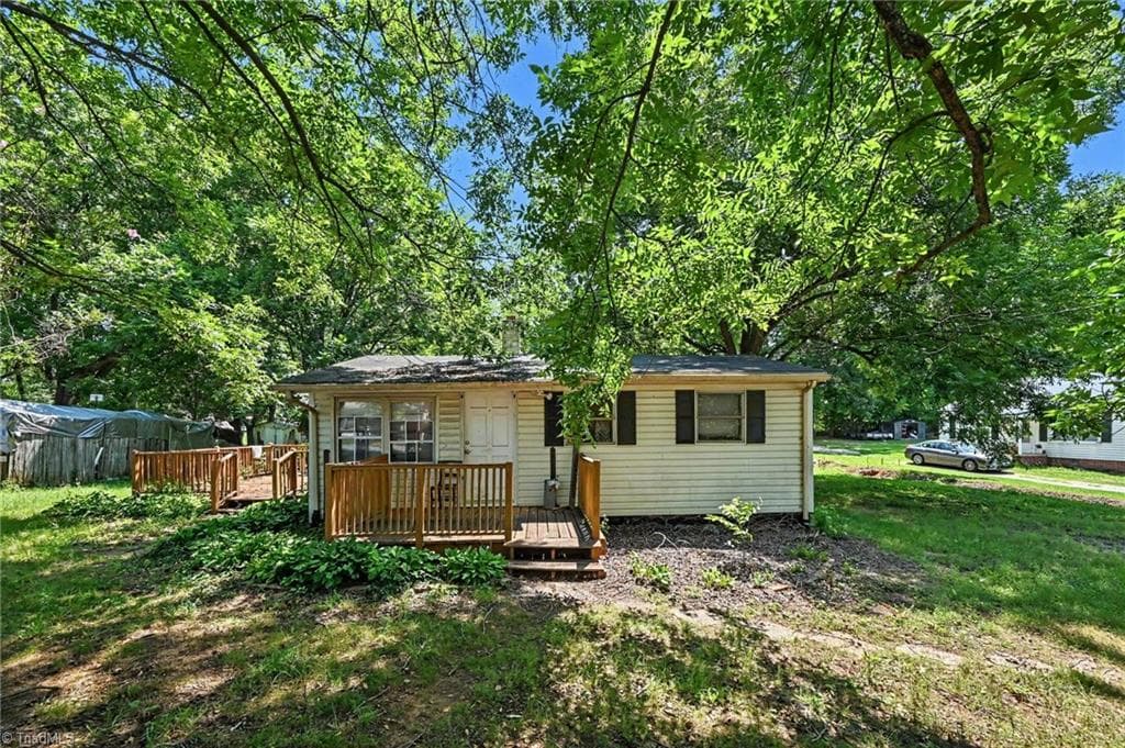 Stick/Site Built at 120 1st Street, Haw River NC 27258, photo 2 of 16