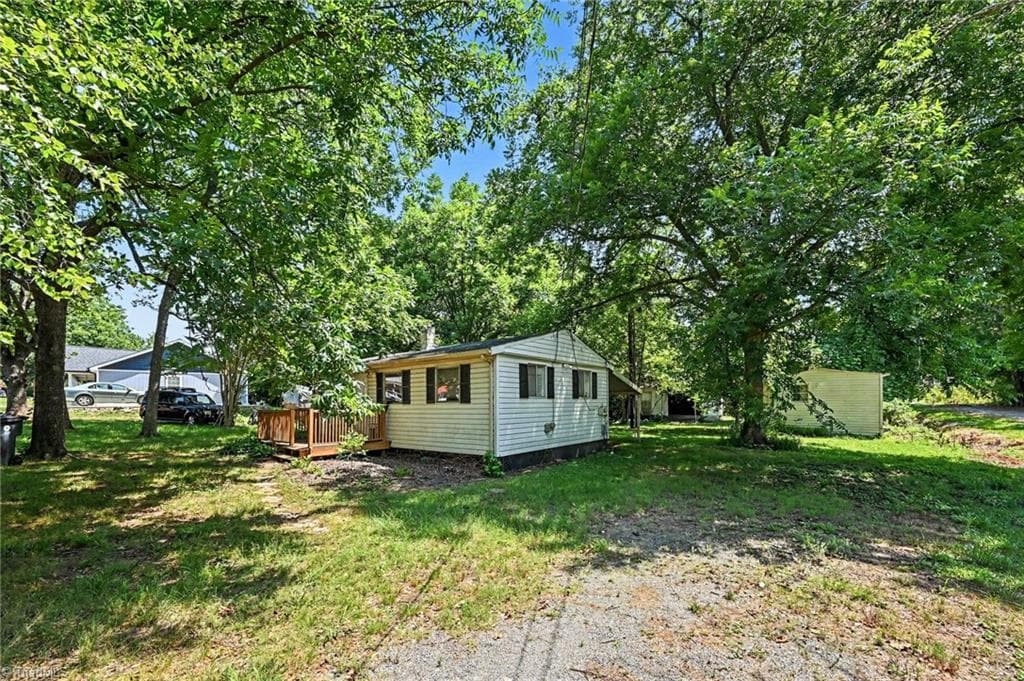Stick/Site Built at 120 1st Street, Haw River NC 27258, photo 4 of 16
