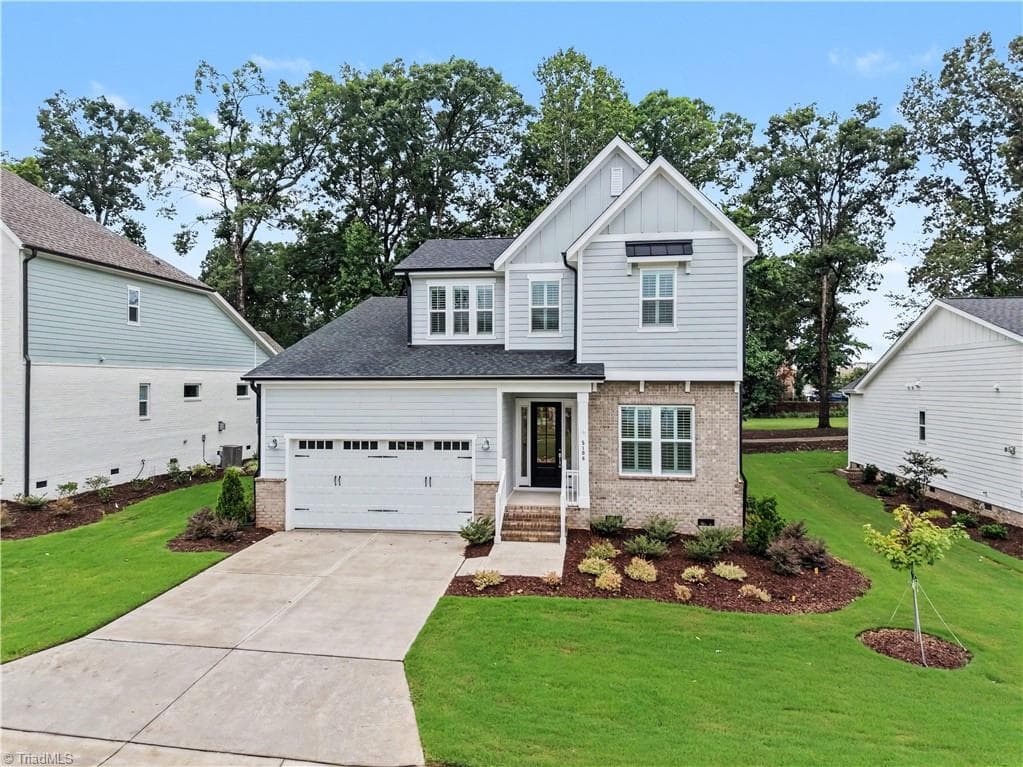 Stick/Site Built at 5106 Whaitley Lane, Greensboro NC 27407, photo 2 of 44