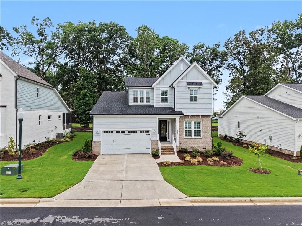 Stick/Site Built at 5106 Whaitley Lane, Greensboro NC 27407, photo 3 of 44