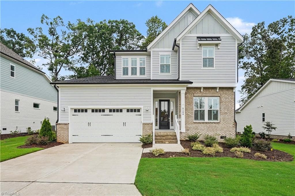 Stick/Site Built at 5106 Whaitley Lane, Greensboro NC 27407, photo 4 of 44