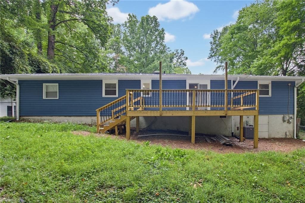 Stick/Site Built at 488 Lansdowne Place, Winston-Salem NC 27107, photo 27 of 31