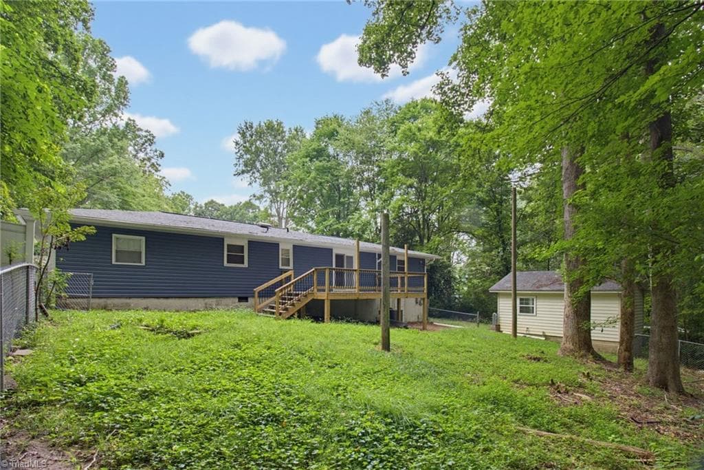 Stick/Site Built at 488 Lansdowne Place, Winston-Salem NC 27107, photo 28 of 31