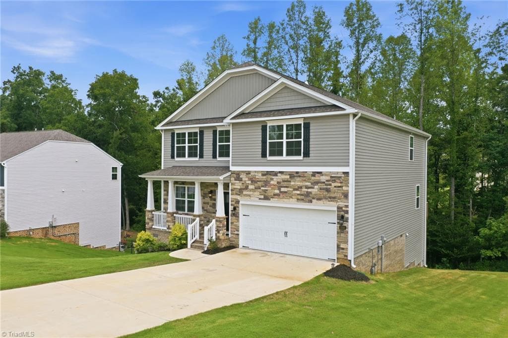Stick/Site Built at 1056 Creedson Court, Browns Summit NC 27214, Browns Summit, photo 2 of 50