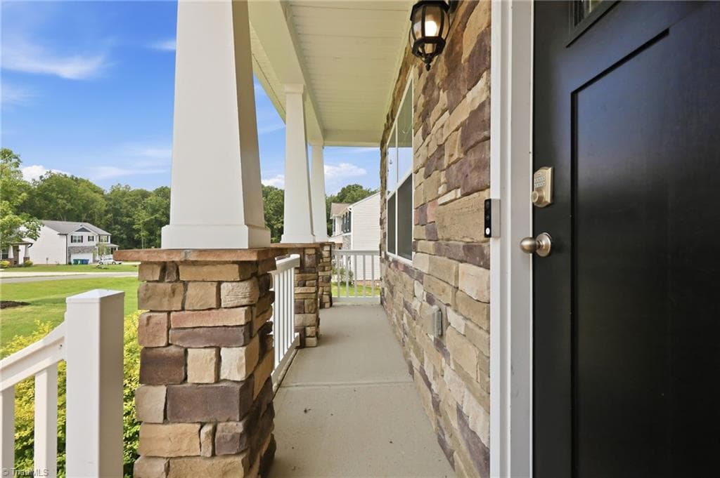 Stick/Site Built at 1056 Creedson Court, Browns Summit NC 27214, Browns Summit, photo 42 of 50