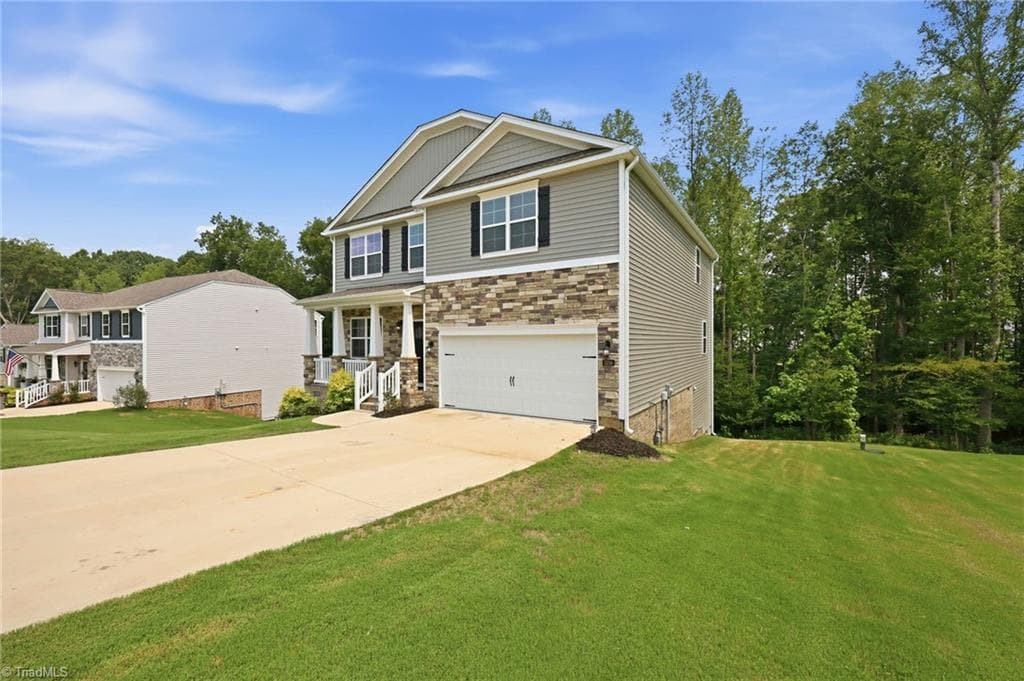 Stick/Site Built at 1056 Creedson Court, Browns Summit NC 27214, Browns Summit, photo 3 of 50