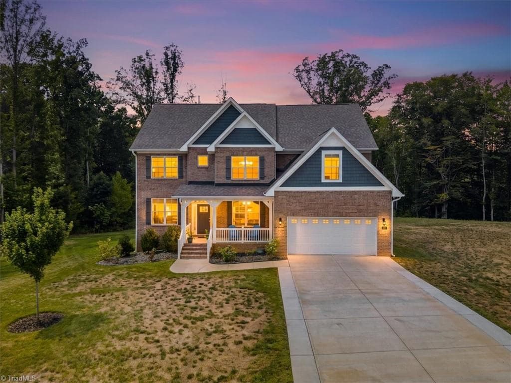 4601 Thatcher Woods Drive, Oak Ridge NC 27310