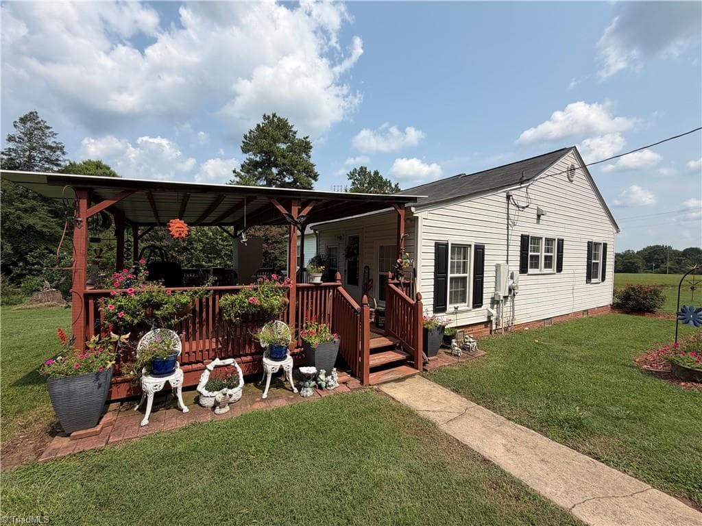 Stick/Site Built at 10317 NC Highway 49 S, Liberty NC 27298, photo 6 of 30