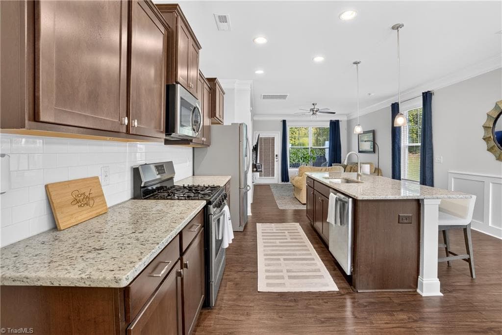 Stick/Site Built at 822 Riley Lane, Greensboro NC 27455, photo 10 of 43