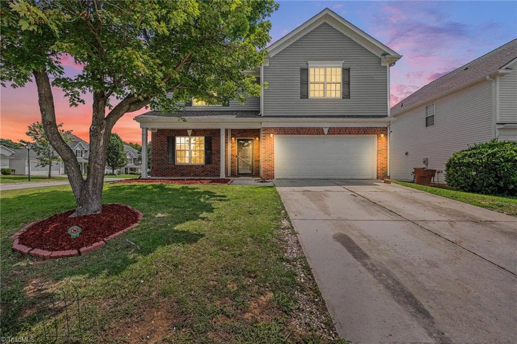 4501 Wolf Run Drive, Greensboro NC 27406