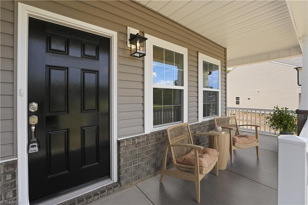 Stick/Site Built at 5495 Jaeger Drive, Graham NC 27253, photo 2 of 26