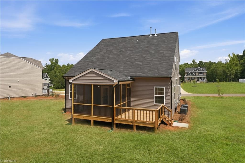 Stick/Site Built at 5495 Jaeger Drive, Graham NC 27253, photo 20 of 26