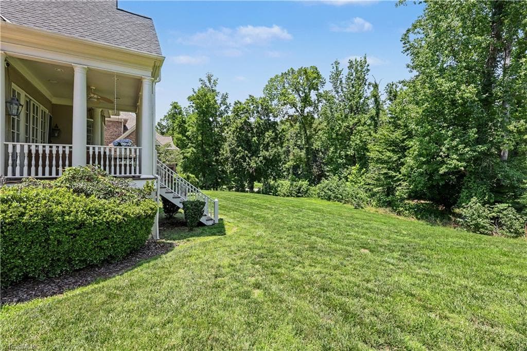 Stick/Site Built at 4320 Doverstone Lane, Greensboro NC 27407, photo 44 of 50