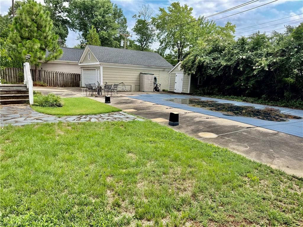 Stick/Site Built at 3921 Madison Avenue, Greensboro NC 27410, photo 41 of 41