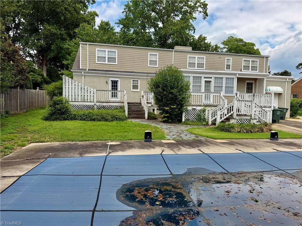 Stick/Site Built at 3921 Madison Avenue, Greensboro NC 27410, photo 40 of 41