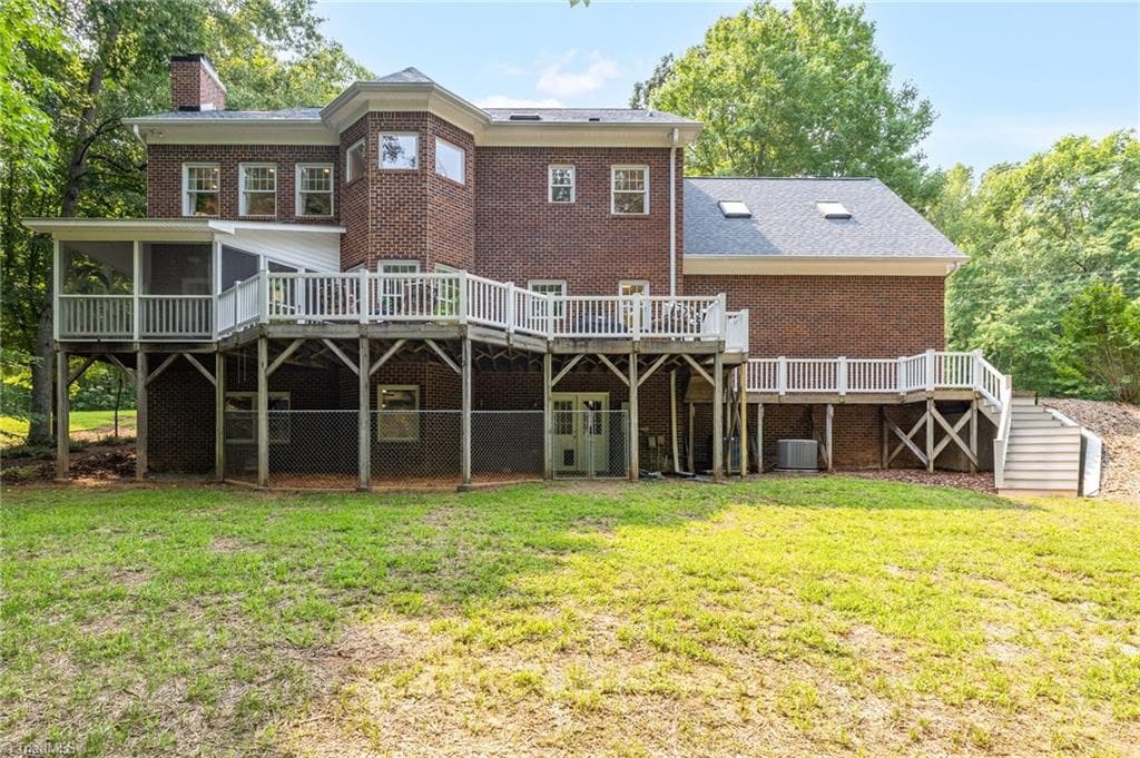 Stick/Site Built at 400 Crossing Creek Drive, Belews Creek NC 27009, photo 41 of 50