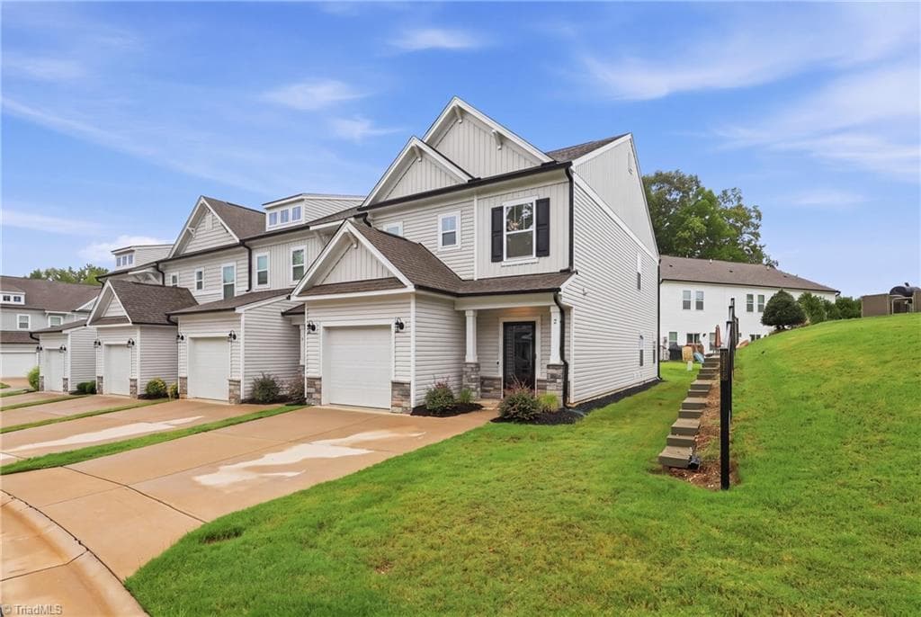 Stick/Site Built at 2 Stardust Trail, Greensboro NC 27455, photo 2 of 22