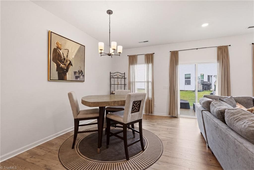 Stick/Site Built at 2 Stardust Trail, Greensboro NC 27455, photo 11 of 22