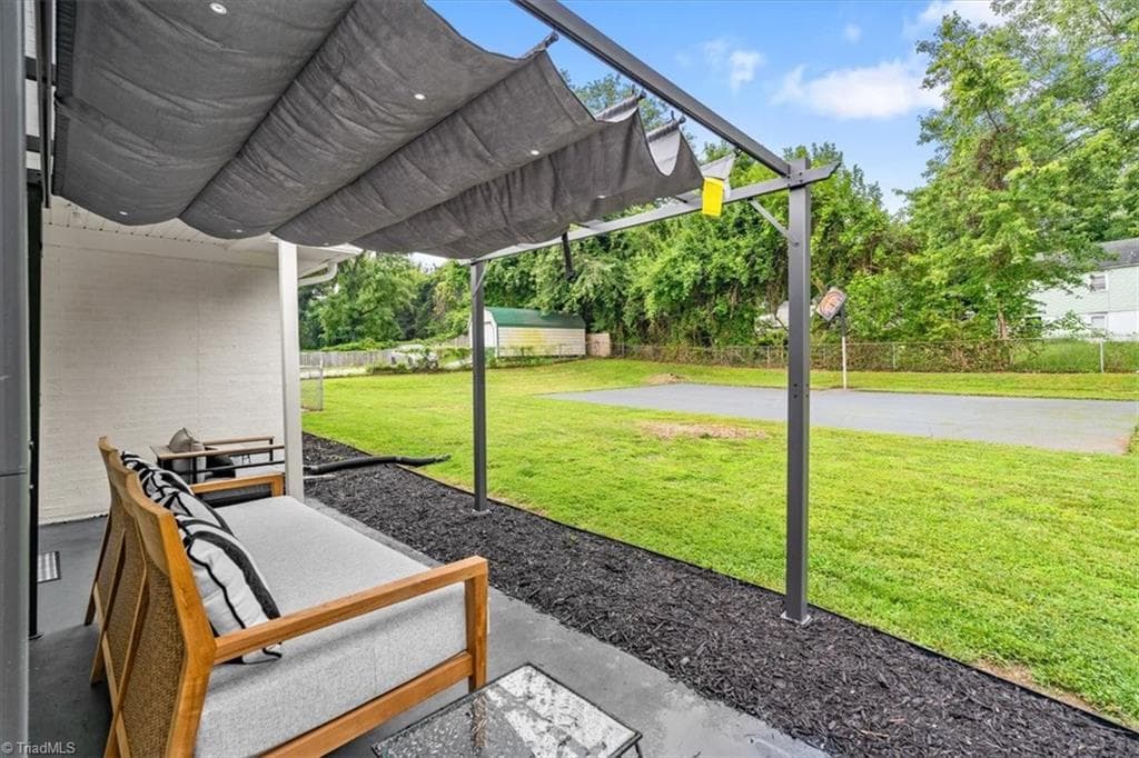 Stick/Site Built at 1519 McGuinn Drive, High Point NC 27262, photo 33 of 35
