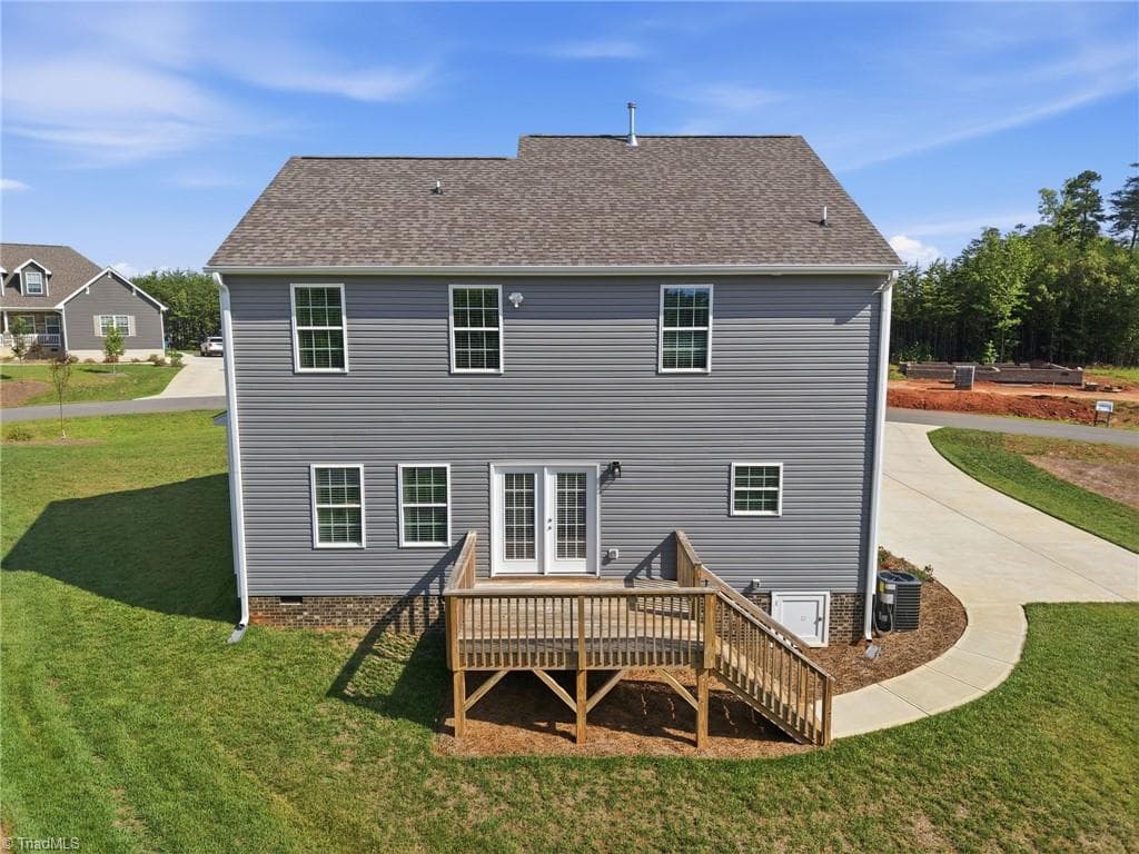 Stick/Site Built at 110 Levington Way, Stokesdale NC 27357, photo 42 of 50